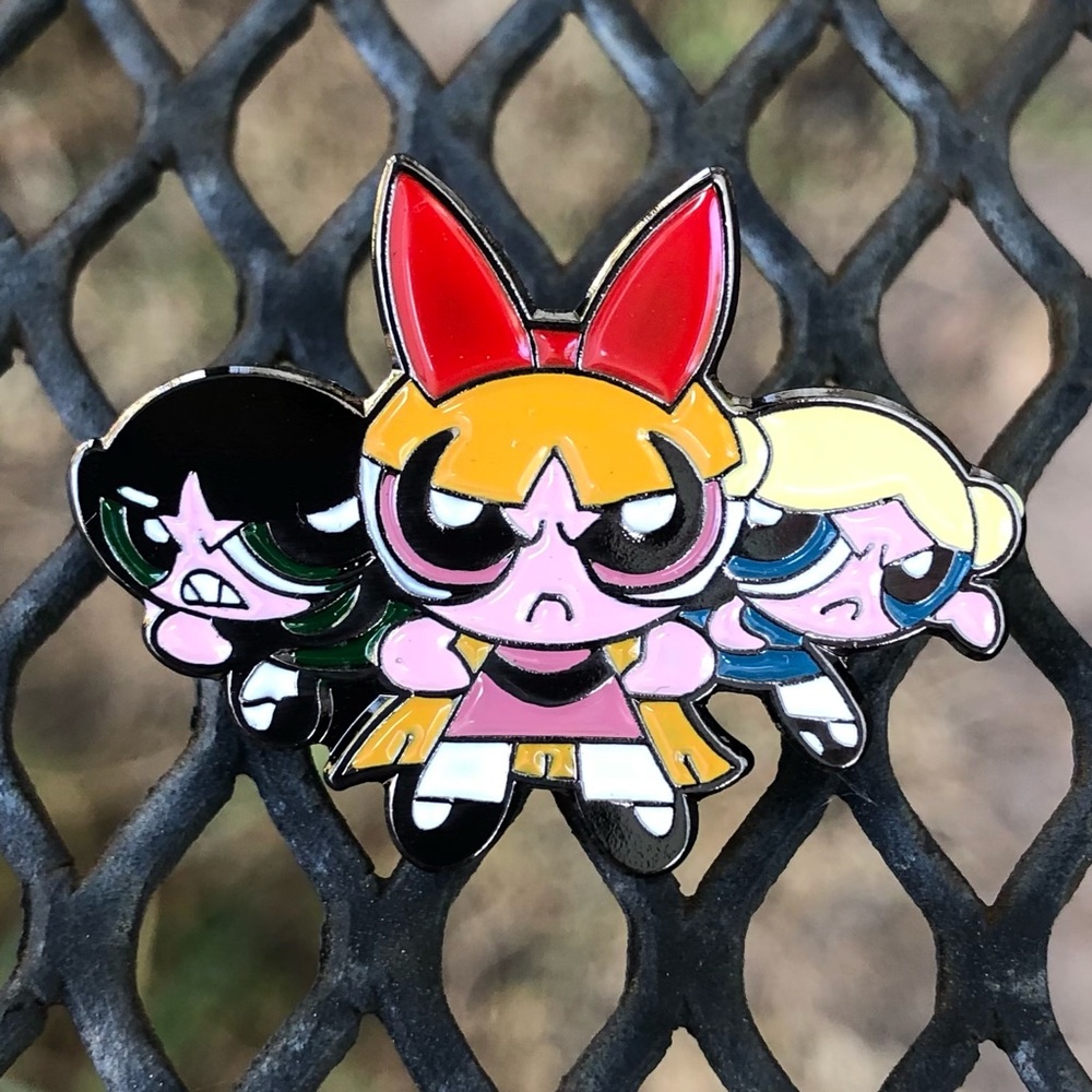 Powerpuff Girls Pin